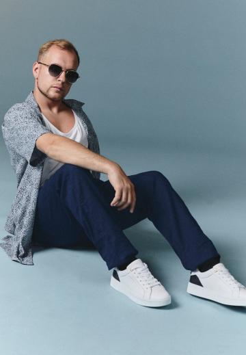 Льняные брюки