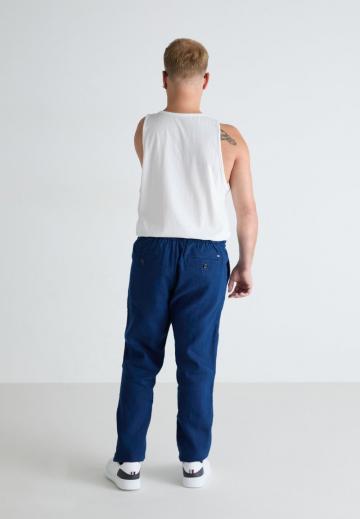 Льняные брюки