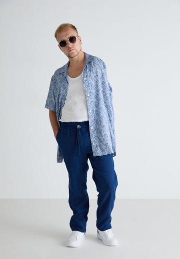 Льняные брюки