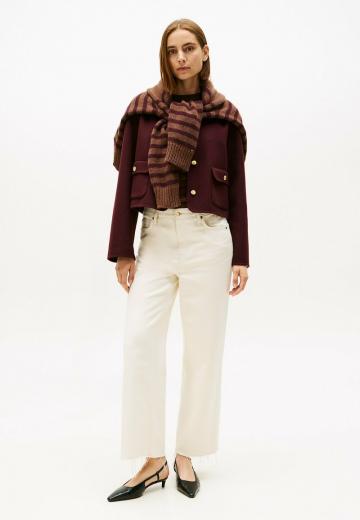 Блейзер с накладными карманами