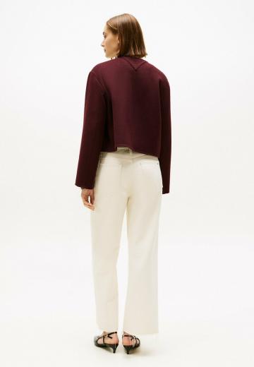 Блейзер с накладными карманами