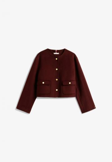 Блейзер с накладными карманами