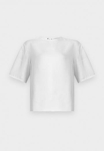 Атласная блузка