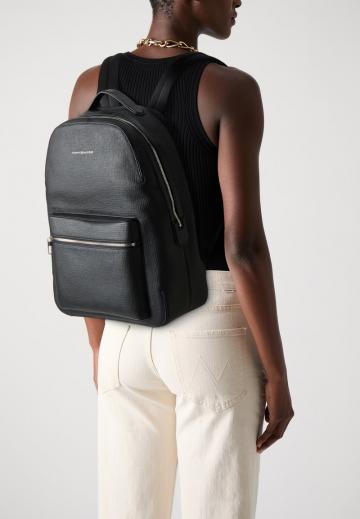 Кожаный рюкзак