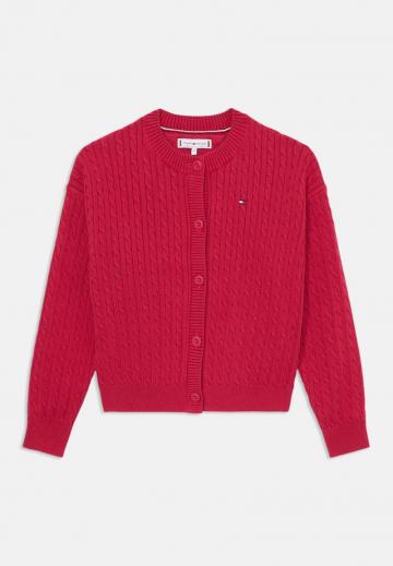 Вязаная кофта