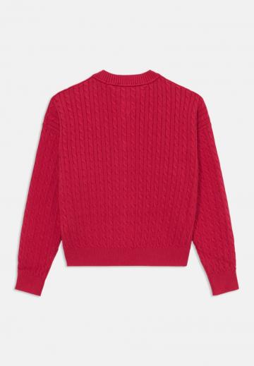 Вязаная кофта