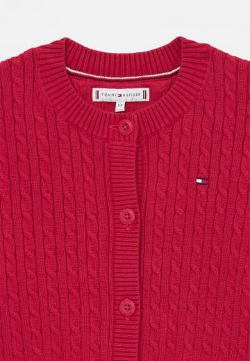 Вязаная кофта