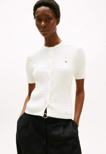 Вязаная кофта