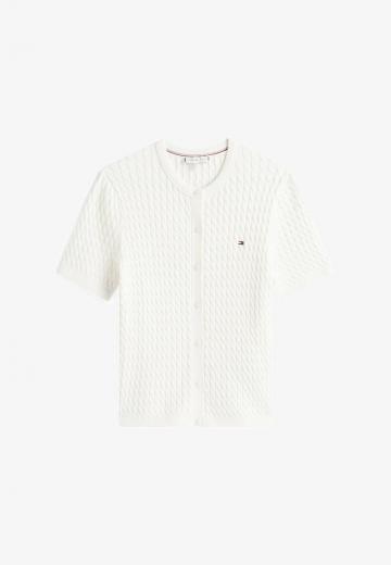 Вязаная кофта