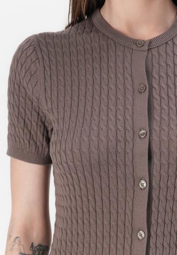 Вязаная кофта