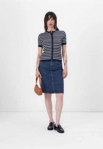 Вязаная кофта