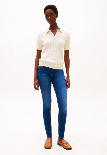 Узкие джинсы