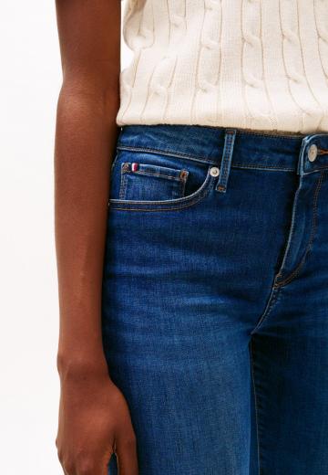 Узкие джинсы