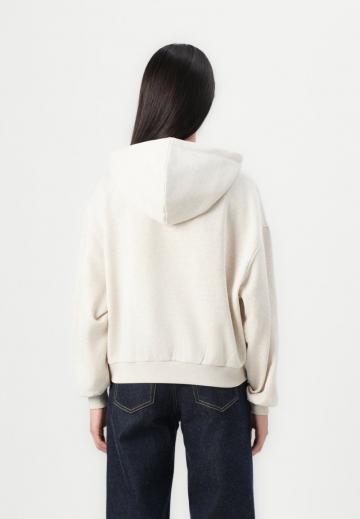 Пуловер с капюшоном