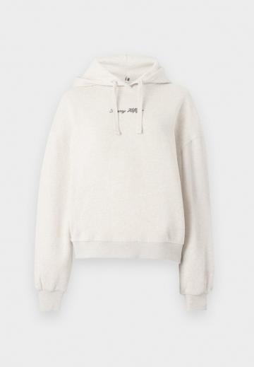 Пуловер с капюшоном