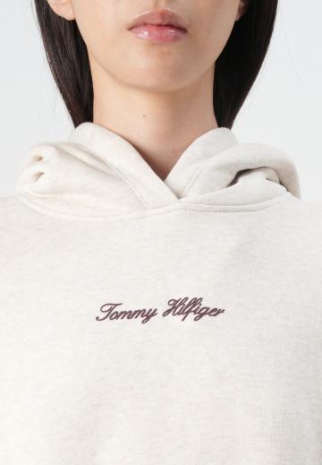 Пуловер с капюшоном