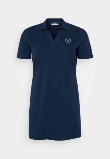 Короткое платье