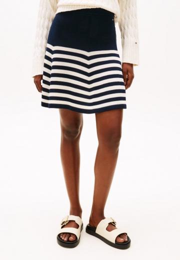 Вязаная юбка