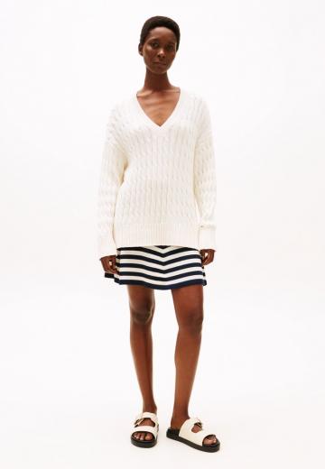 Вязаная юбка