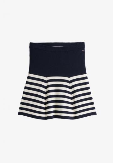 Вязаная юбка