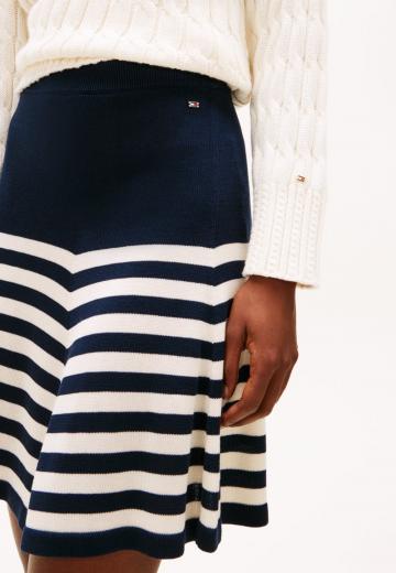 Вязаная юбка