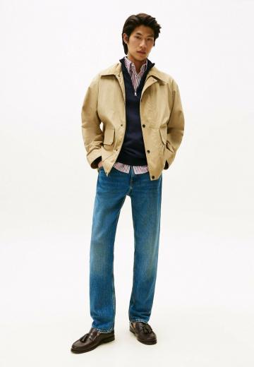 Прямые джинсы