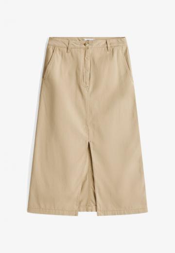 Юбка с накладными карманами