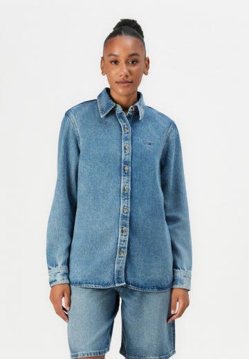 Джинсовая блузка