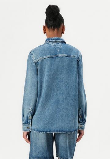 Джинсовая блузка