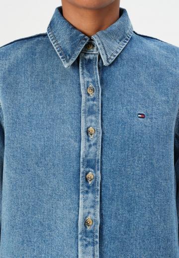 Джинсовая блузка