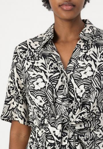 Блузка-платье