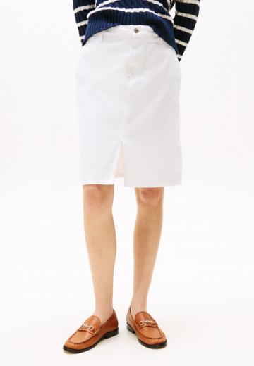 Юбка с накладными карманами