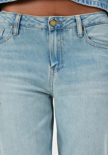 Прямые джинсы