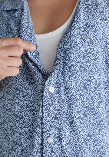 Рубашка с коротким рукавом