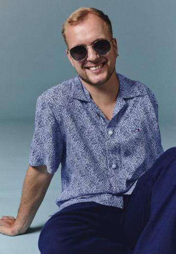 Рубашка с коротким рукавом