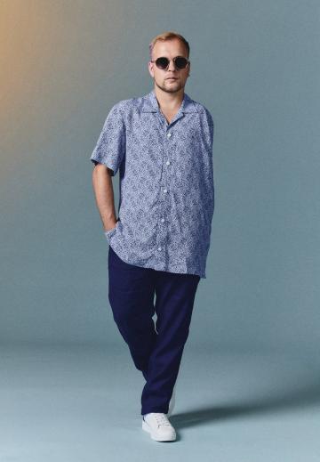 Рубашка с коротким рукавом