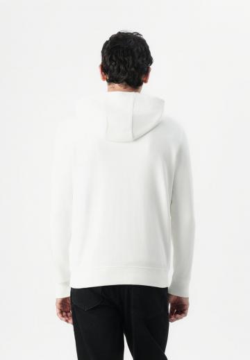 Пуловер с капюшоном