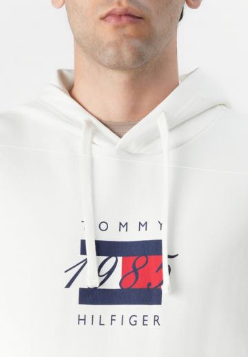 Пуловер с капюшоном