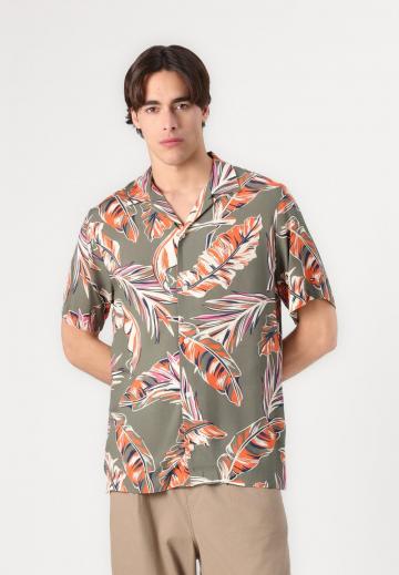 Рубашка с коротким рукавом
