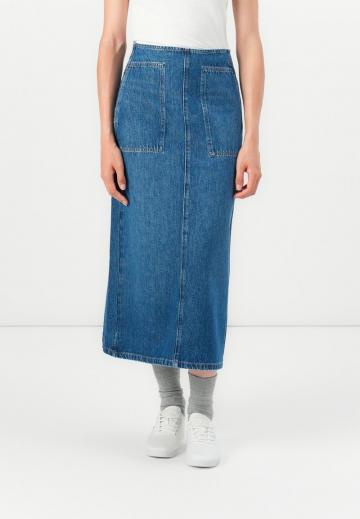 Джинсовая юбка