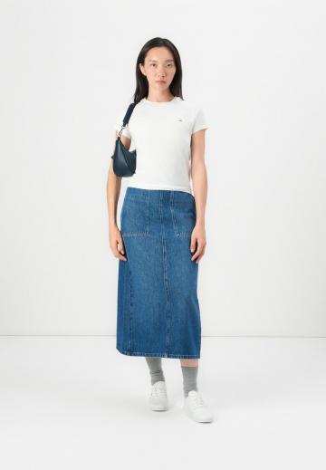 Джинсовая юбка