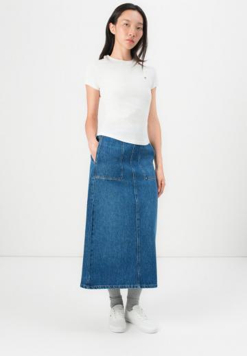 Джинсовая юбка