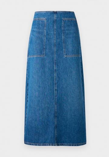 Джинсовая юбка