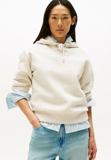 Пуловер с капюшоном