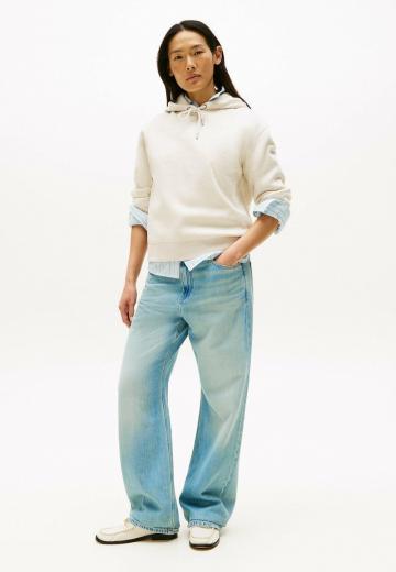 Пуловер с капюшоном