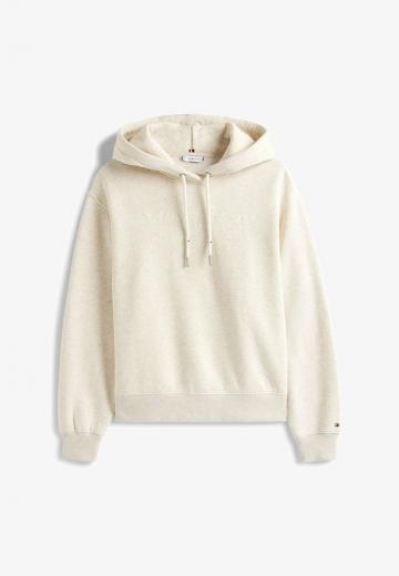 Пуловер с капюшоном