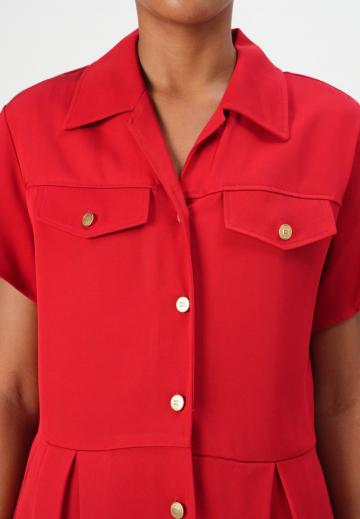 Блузка-платье