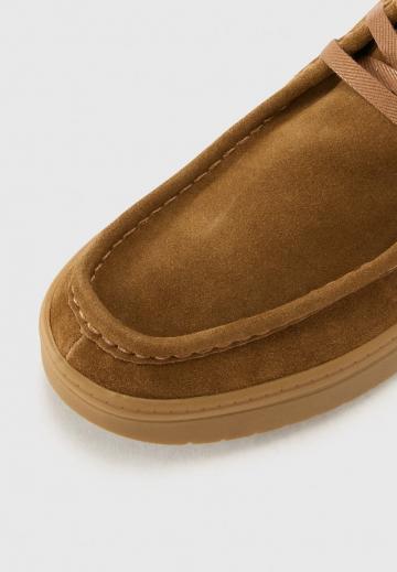 Ботинки на шнуровке