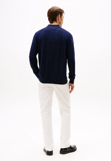 Поло с длинным рукавом