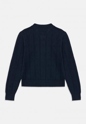 Вязаная кофта